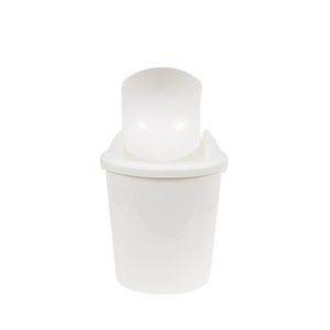 Lixeira C/Tampa Articul 11L Flip Br Plasutil
