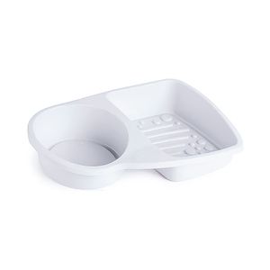 Porta Detergente Compacto Branco - Plasútil