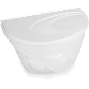 Saleiro Plástico Branco 1Kg - Plasútil