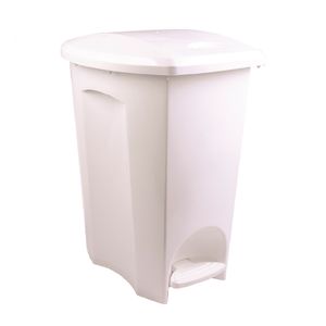 Lixeira C/Pedal Capacidad P/3 Sacolas 30L Plasutil