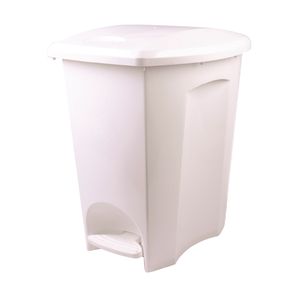 Lixeira C/Pedal Capacidad P/3 Sacolas 30L Plasutil