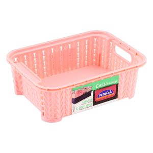 Cesta Org Emp Retan 17X13 990Ml Trama Rs Plasutil