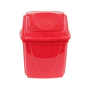 Lixeira C/ Tampa Bascul 6,5L Br Plasutil