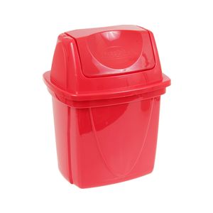 Lixeira C/ Tampa Bascul 6,5L Br Plasutil