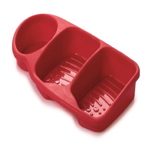 Porta Detergente Vermelho - Plasútil
