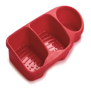 Porta Detergente Vermelho - Plasútil
