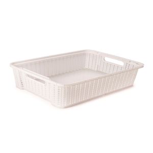 Cesta Org Emp 5,8L 34X25 Trama Br Plasutil
