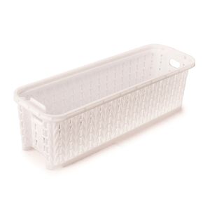 Cesta Org Emp 27X8 920Ml Trama Br Plasutil