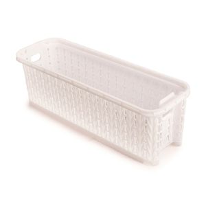 Cesta Org Emp 27X8 920Ml Trama Br Plasutil