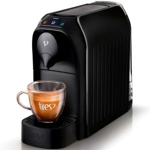 Cafeteira Espresso Tres Multibebidas Passione Preto - 3 Corações