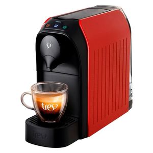 Cafeteira Espresso Passione Vermelha 220V - 20039018 - Três Corações