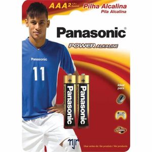 Pilha Panasonic Power Alcalina Com 2 Unidades