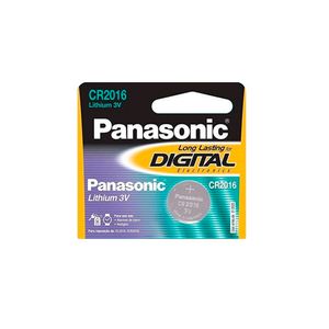 Bateria Botão Alcalina Panasonic CR2016X1BT