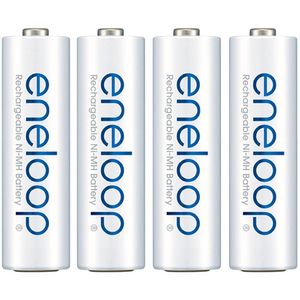 Pilha Panasonic Pequena Recarregável AAA 800Mah - 2 Unidades