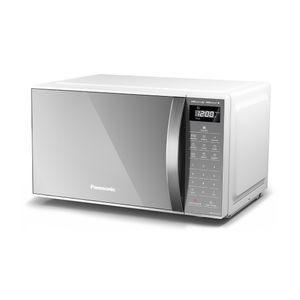 Microondas Panasonic 21 Litros NN-ST27LWRUK Com Porta Espelhada Branco 220V