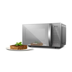 Micro-ondas Panasonic 27 Litros ST55L Prata 800W 220V