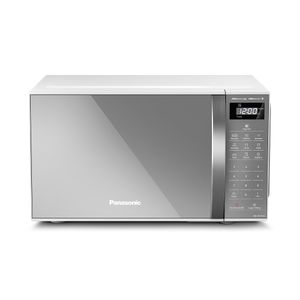 Microondas Panasonic 21 Litros NN-ST27LWRUK Com Porta Espelhada Branco 220V