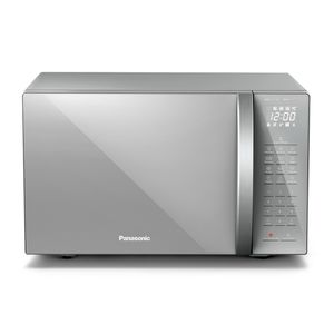 Micro-ondas Panasonic 34 litros NN-ST67LSRUK Inox com Porta Espelhada 900W 220V