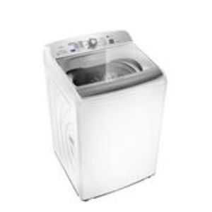 Lavadora de Roupas Panasonic 16kg NA-F160B6WA Cesto Inox 9 Programas de Lavagem Branca 220V
