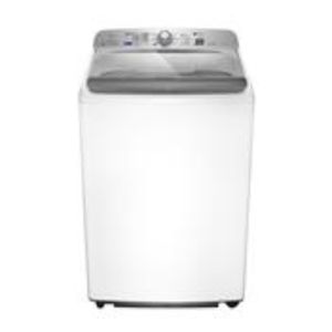 Lavadora de Roupas Panasonic 16kg NA-F160B6WA Cesto Inox 9 Programas de Lavagem Branca 220V