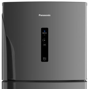 Refrigerador Panasonic 387L Inverter Titânio NR-BT43PV1TB 220V