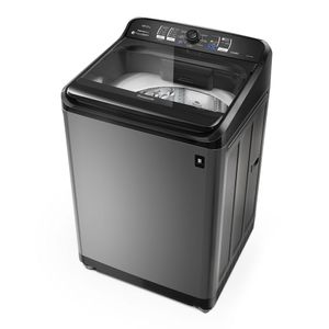 Lavadora de Roupas Panasonic 12kg Titânio com 08 Programas de Lavagem NA-F120B1TB 220V