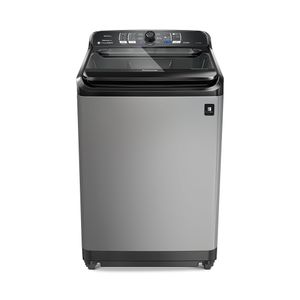 Lavadora de Roupas Panasonic 12kg Titânio com 08 Programas de Lavagem NA-F120B1TB 220V