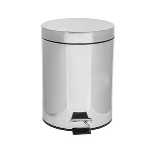 Lixeira Hasiera de Aço Inox 20 Litros 39 CM