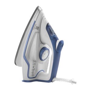 Ferro de Passar Roupa a Seco e a Vapor Precision Line Branco e Azul 220V - SIN10 - Electrolux