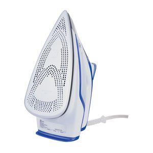 Ferro de Passar Roupa a Seco e a Vapor Precision Line Branco e Azul 220V - SIN10 - Electrolux