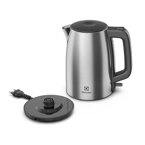 Chaleira Elétrica Efficient em Aço Inox Escovado 1,8L 220V - EEK10 - Electrolux