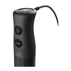 Mixer 3 em 1 Electrolux com Haste em Aço Inox EIB20 Preto 220V