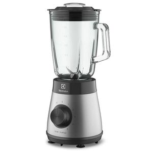 Liquidificador Experience com Copo de Vidro e Tecnologia TruFlow Inox e Preto 1,5L 700W - EBS30 -Electrolux