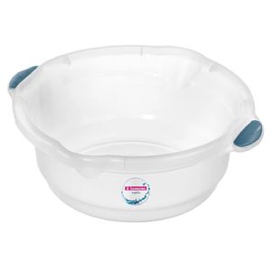 BACIA PLASTICO SANREMO HYDRUS INCOLOR 14L