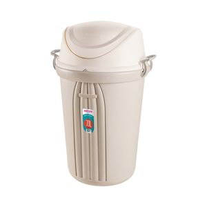 Cesto Lixo C/Tampa Basculante 70L Bg Sanremo