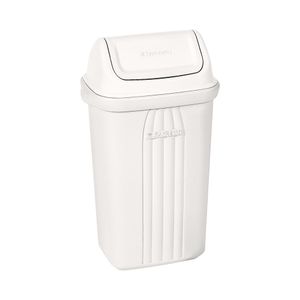 Lixeira Retang C/Tp Basculante Plast 10L Sanremo