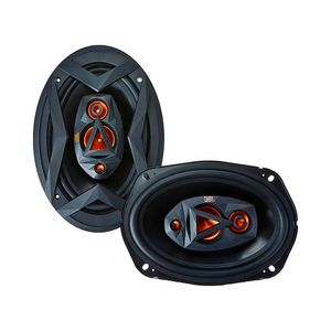 Par de Alto Falantes Automotivo Quadriaxial Flex 6x9´´ 100W - 69QDFX100 - JBL