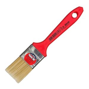 Trincha Pincel Atlas Plumatek Cerda Sintética 2"