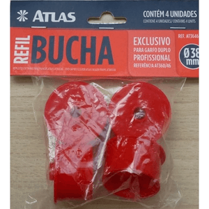 Refil Buchas para Garfo Atlas Duplo