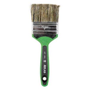 Trincha para Tinta Latéx Acrilica Atlas 417/7 3"