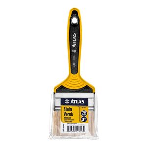 Trincha Atlas Stain Verniz 419 Madeira 3"