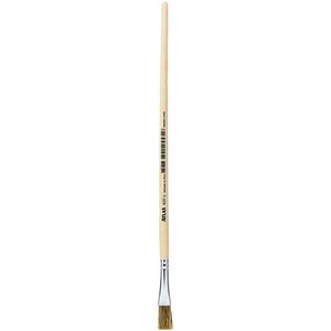 Pincel artístico Atlas achatado 820 10cm