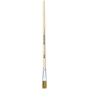 Pincel artístico Atlas achatado 820 14cm