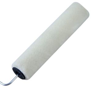 Rolo de Veludo Lã Natural 23cm Atlas 329/5 Branco