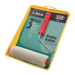 Kit Básico para Pintura Atlas AT1001 3 Peças