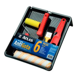 Kit de Pintura Atlas Antigota Completo com 6 Peças