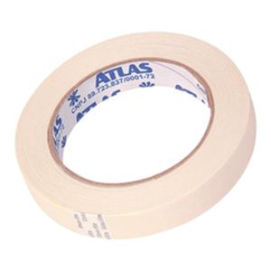 Fita Crepe Atlas 2200 Branca 19mmX50M