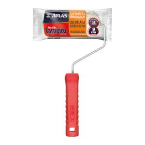 Rolo de Lã Atlas com Suporte 9cm