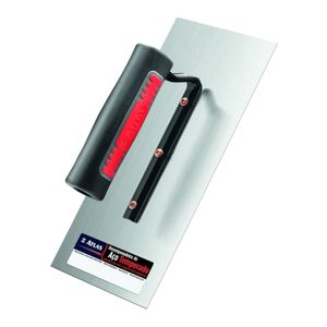 Desempenadeira de Aço Atlas 133 Lisa 26cm
