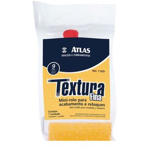 Rolo para Textura Espuma Baixa Atlas 110/9 9cm